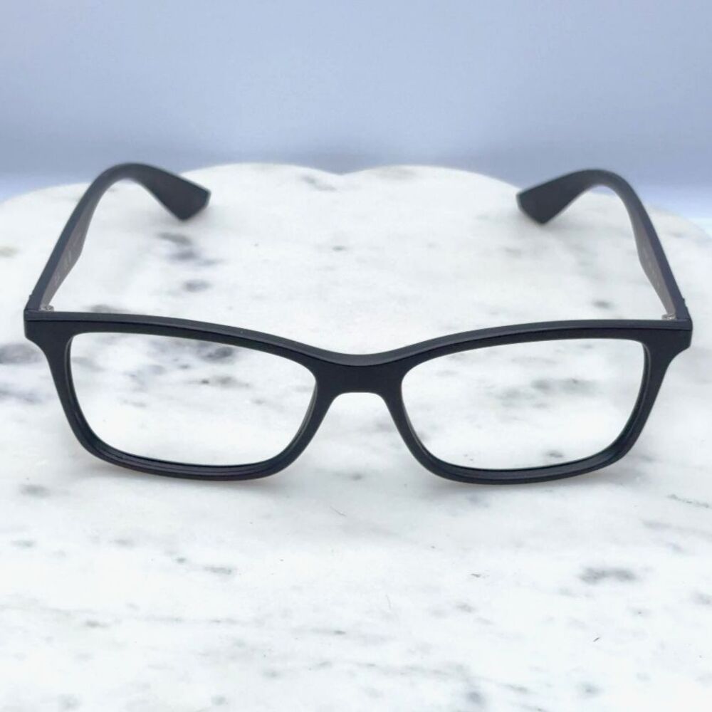 Ray-Ban RB7047 Matte Black 5196 Full Rim BRAZIL Eyeglass 56-17-145 FRAMES ONLY